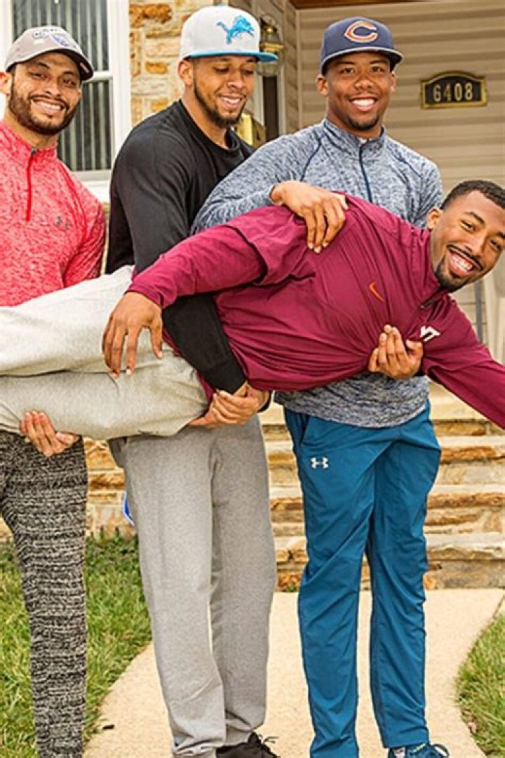 Kyle Fuller family, wife, children, parents, siblings