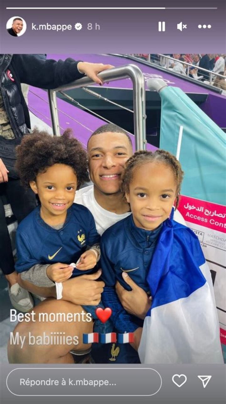 Kylian Mbappé kids: Does Kylian Mbappé have children?