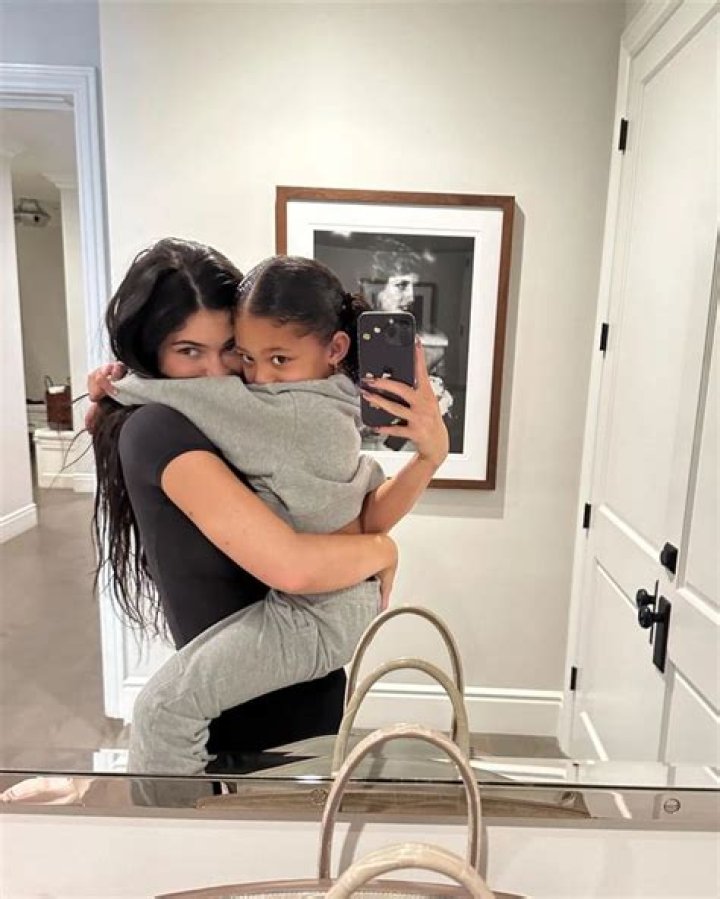 Kylie Jenner Shares Back To School Video With Stormi Webster Carrying A $12,000 Hermes Backpack