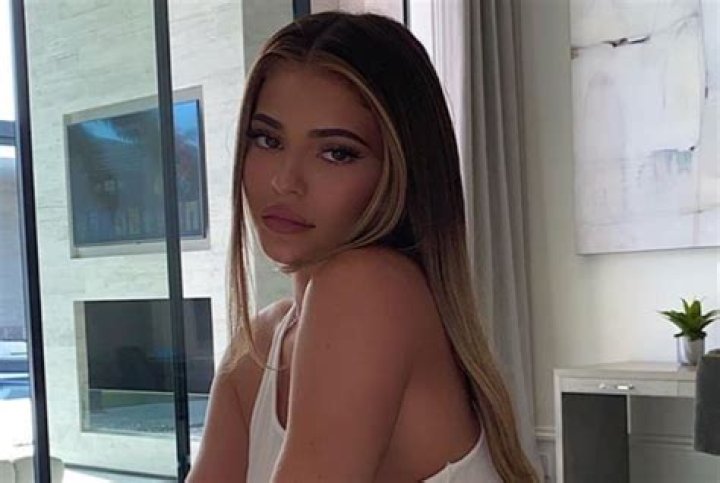 Kylie Jenner Shows Off Her Curvy Physique In Skin Tight Marine Serre Outfit — Yet Some Say It’s Controversial