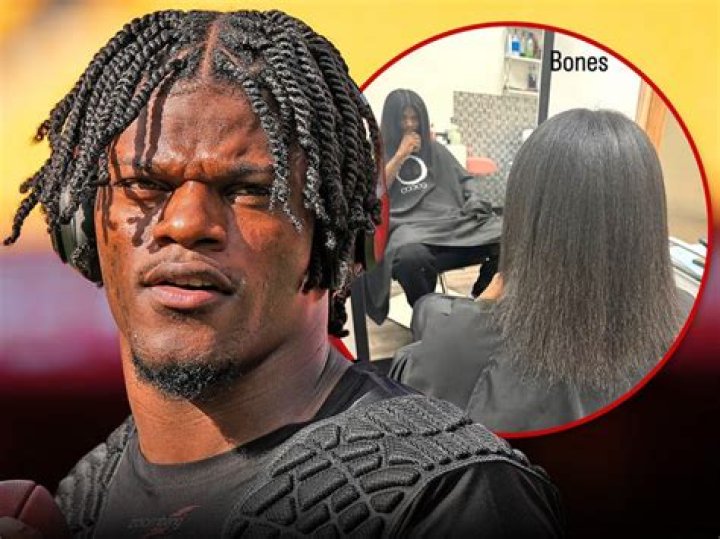 Lamar Jackson Braids, Hair cut, Hair Design ideas for Men