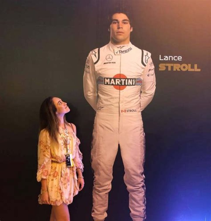 Meet his sister Chloe Stroll