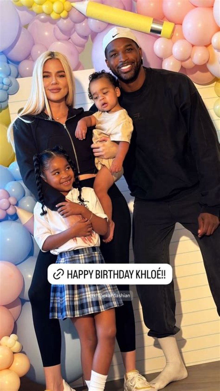 LeBron James Loves This New Photo Of Tristan Thompson’s Baby, True, Bonding With Her Granny, Andrea Thompson