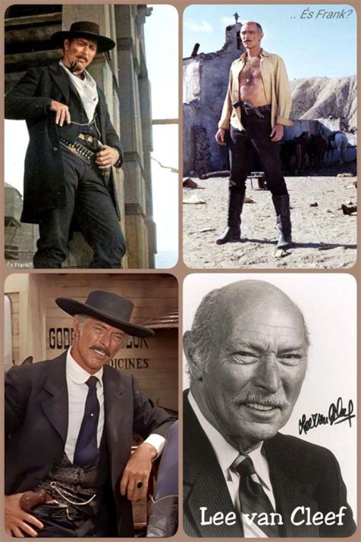 Lee Van Cleef – Biography, Net Worth, Children, Spouse, Movies & TV Series
