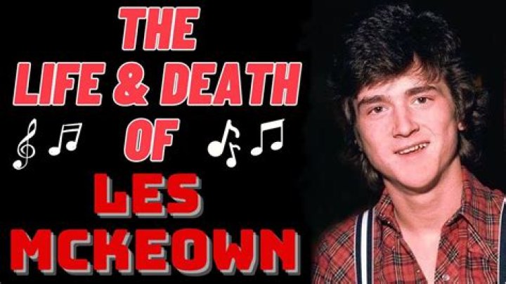 
Les Mckeown Cause of Death, How did Les Mckeown Die? 