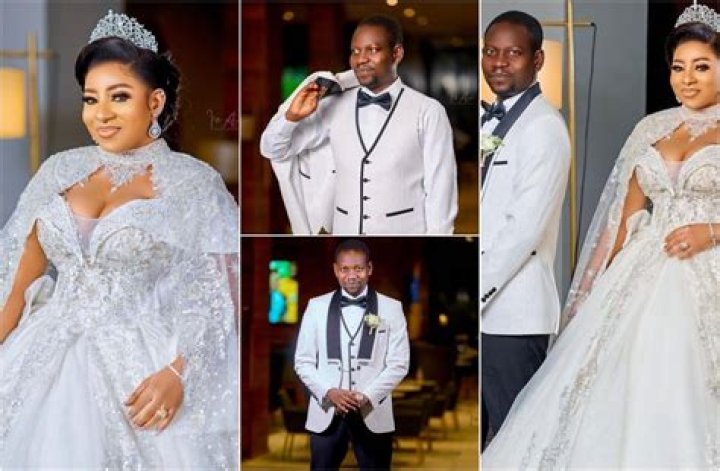 
“Let me know what am suffering for” Mide Martins speaks as her husband rains money on her 