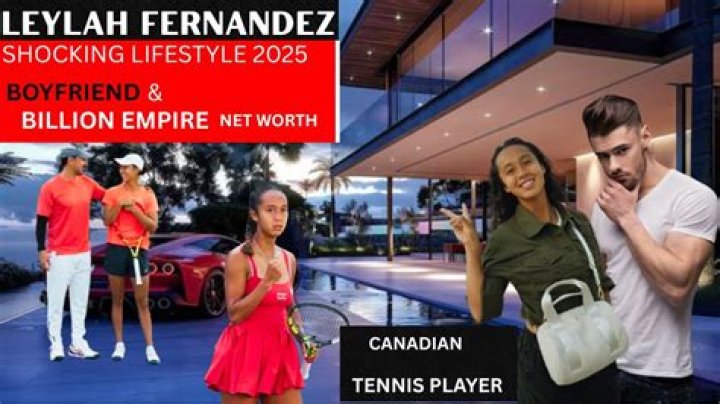 Leylah Fernandez boyfriend: Is Leylah Fernandez dating?