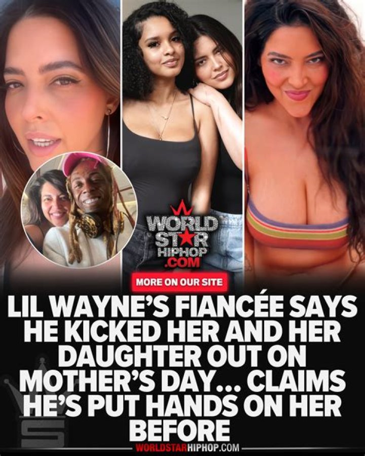 Lil Wayne’s Fiancée, La’Tecia Thomas, Is Unashamedly Feminine In New Breathtaking Swimsuit Pictures