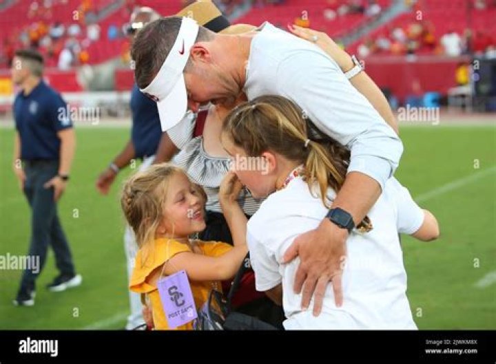 Lincoln Riley Children: Meet Lincoln Riley’s Daughters Sloan Riley And Stella Riley