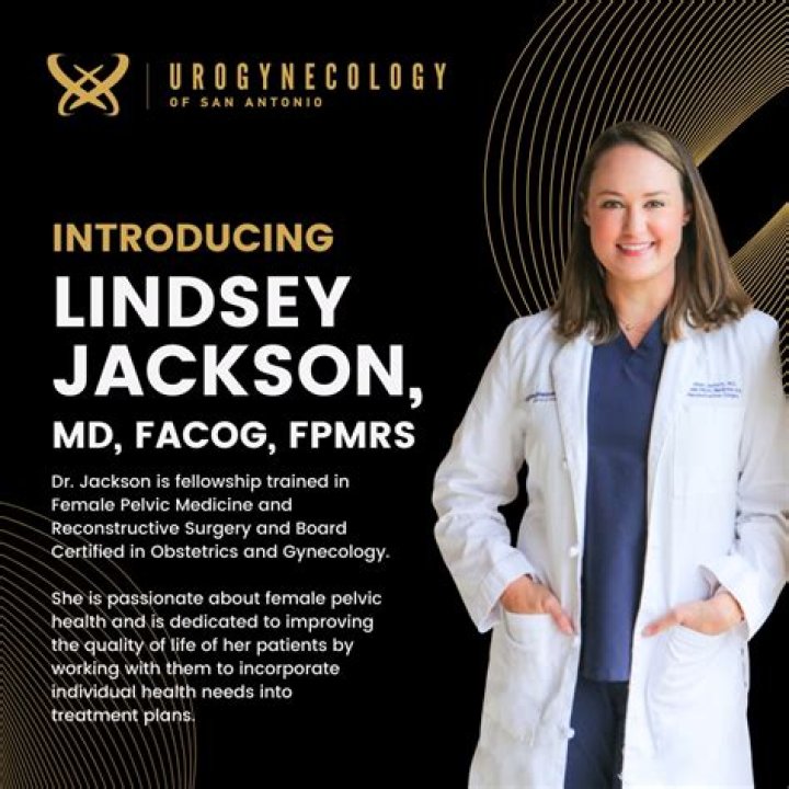 Dr. Lindsey Jackson, MD – San Antonio, TX