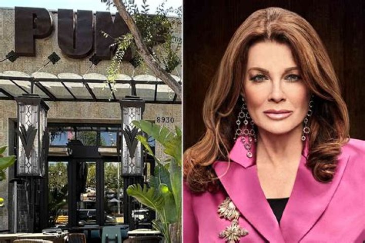 Lisa Vanderpump’s PUMP Restaurant Boarded Up And Spray Painted With BLM Tags