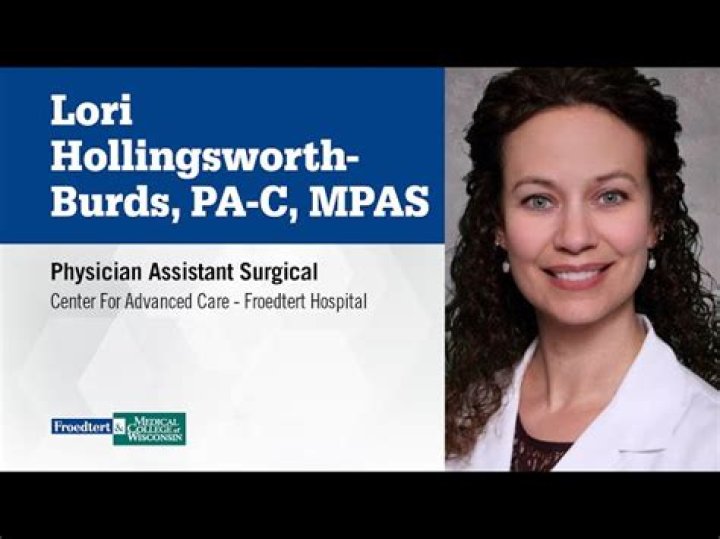 Lori Hollingsworth-Burds, PA – Milwaukee, WI