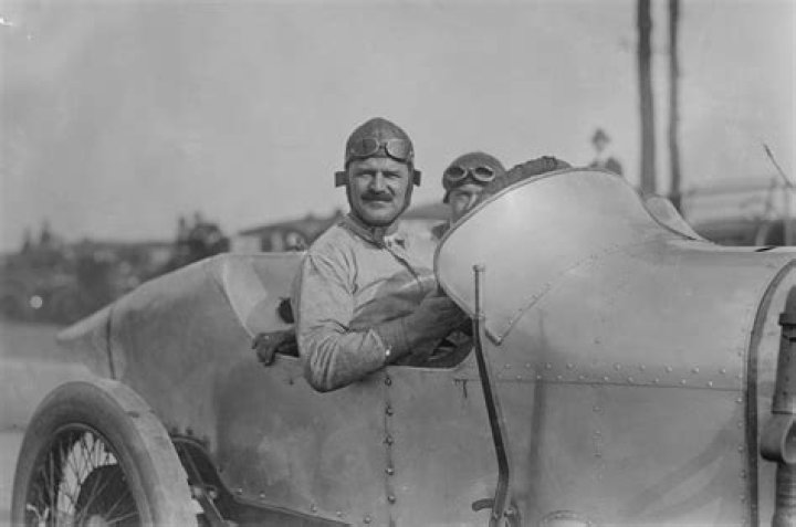 Louis Chevrolet Biography - Facts, Childhood, Family Life & Achievements