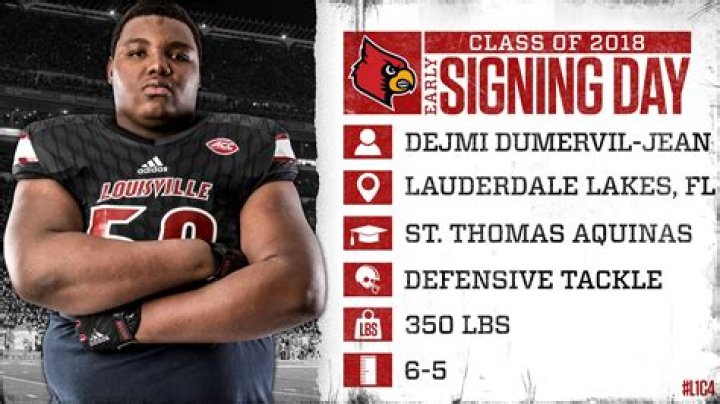 Louisville Cardinals DT Dejmi Dumervil-Jean Died Last Night – What Happened?
