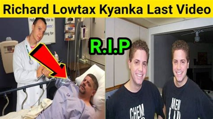 Lowtax Kyanka Death Cause: How Did Something Awful Richard Kyanka Die?