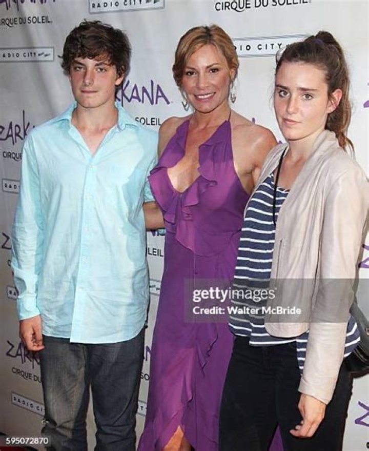 Luann de Lesseps children: Victoria de Lesseps, Noel de Lesseps