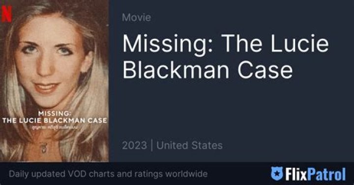 
Lucie Blackman | Missing Update 