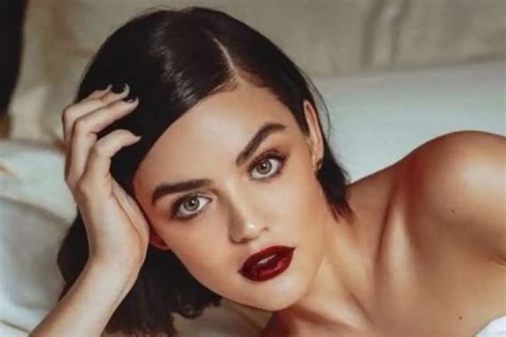 Lucy Hale Shows Off Her Insane Curves In Two Piece Bathing Suit