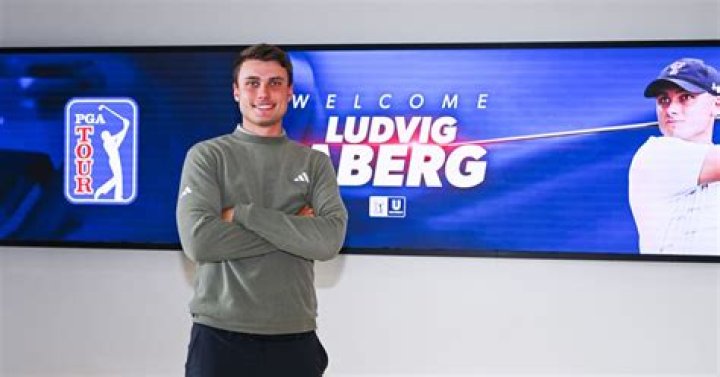 Ludvig Aberg career earnings and net worth
