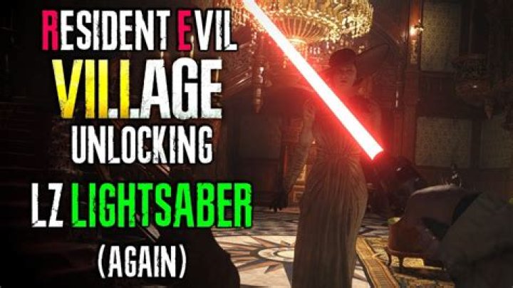 How To Get The LZ Answerer Lightsaber In Resident Evil Village