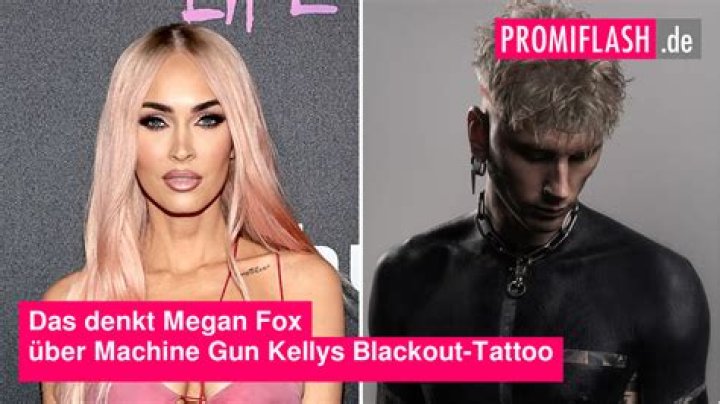 Machine Gun Kelly’s blackout tattoo, explained
