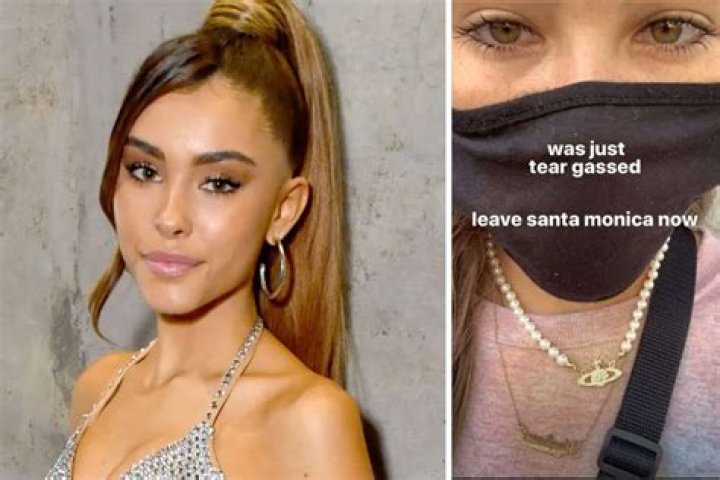 Madison Beer Reveals She Was Tear Gassed At George Floyd Protest