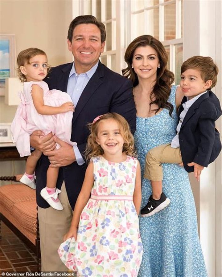Mamie DeSantis Wiki, Ron DeSantis daughter age, mom, siblings, school, Instagram