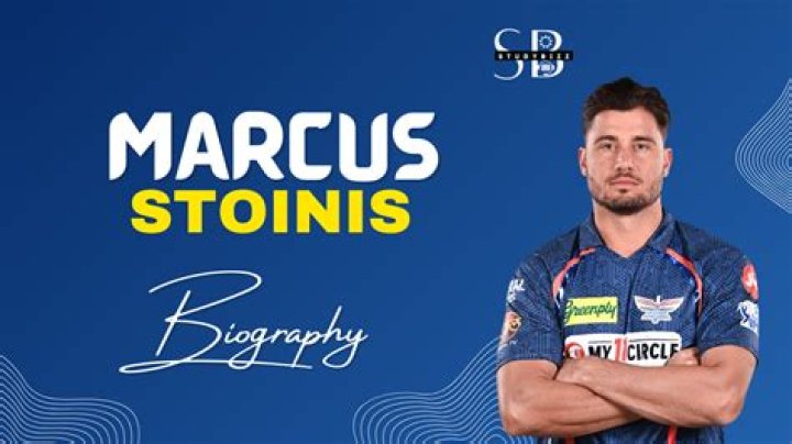 Marcus Stoinis salary and net worth