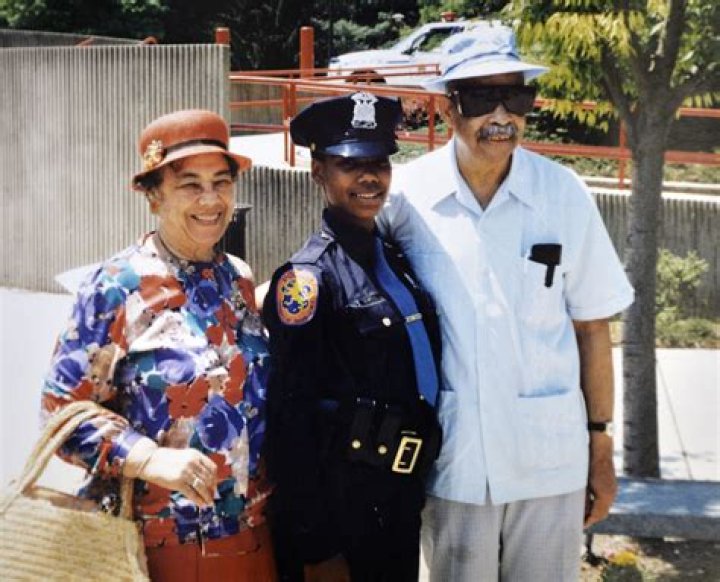 Margaret Pierce, John Wesley Pierce: Meet Keechant Sewell parents