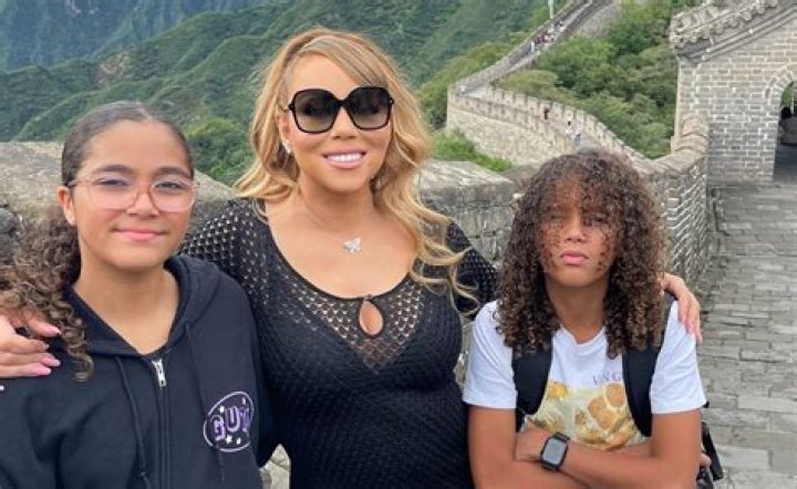 Mariah Carey’s Daughter Monroe ‘Roe Roe’ Cannon Models Beyonce’s Latest Adidas X Ivy Park Collection — See The Adorable Video