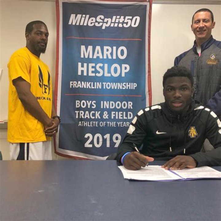 Mario Heslop Dies in Franklin Crash, New Brunswick man and Former Track Star,