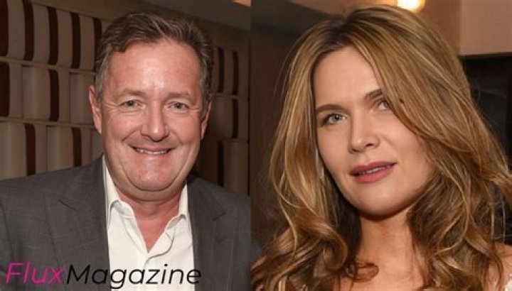 Who is Piers Morgan's ex-wife?