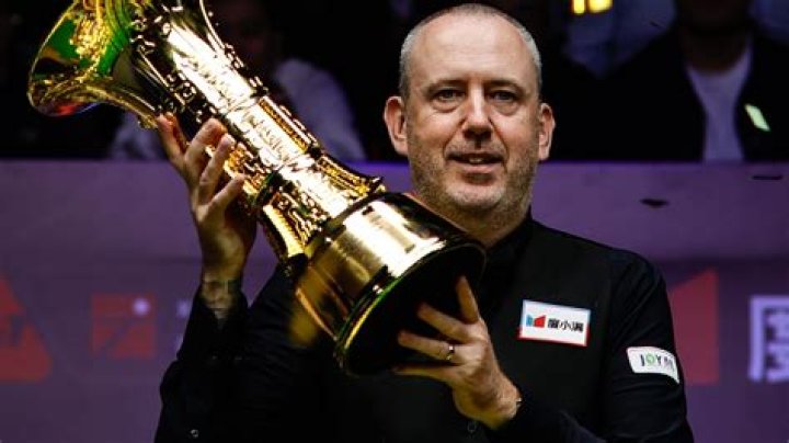 Mark Williams (snooker player) Net Worth, Tattoos, Height, House, Beard