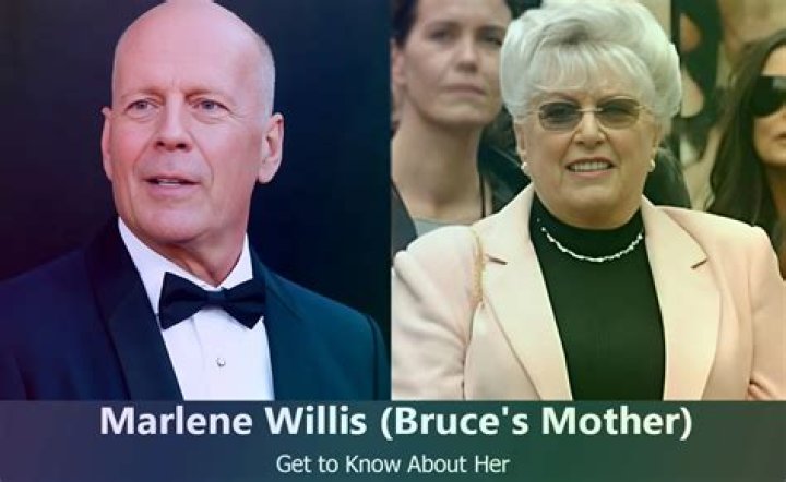 How much is Bruce Willis' mother worth?