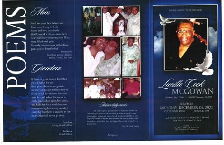 Marshall McGowan Obituary and Funeral