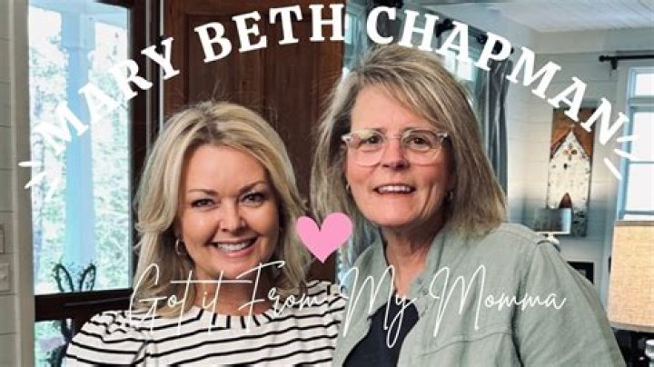 Mary Beth Chapman Bio, Wiki, Age, Family, Husband, Books, Blog and Net Worth