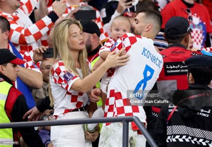 Mateo Kovačić family, wife, children, parents, siblings