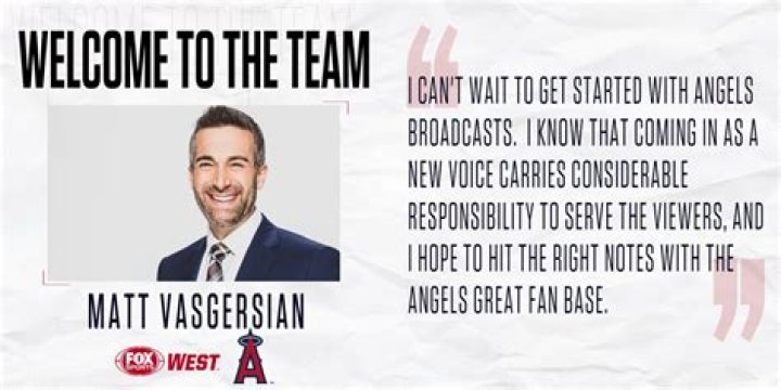 Matt Vasgersian Net Worth, Income, Salary, Earnings, Biography