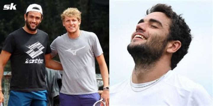 Matteo Berrettini siblings: Meet brother Jacopo Berrettini