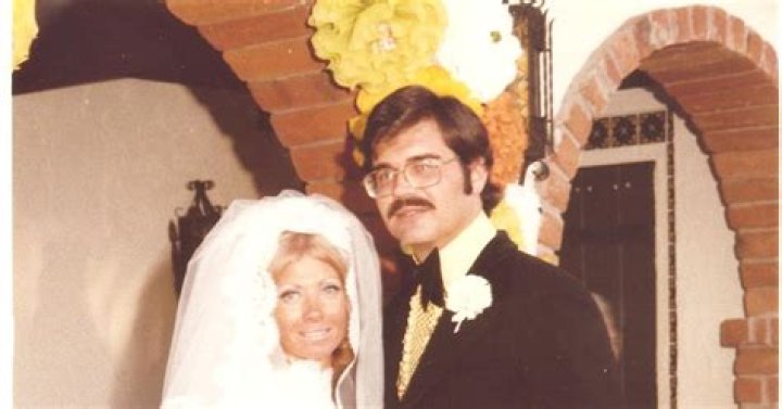 Matthew Perry's parents wedding photos