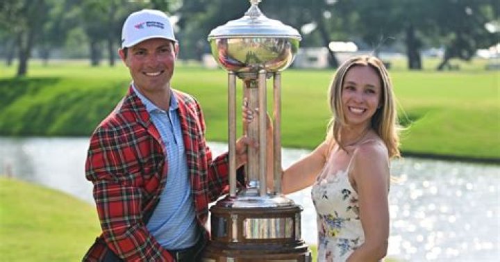 Max McGreevy Wikipedia, age, wife, children, parents, golfer, college, net worth