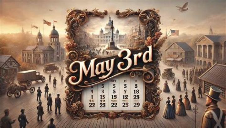 May 3 Birthdays Of Famous People