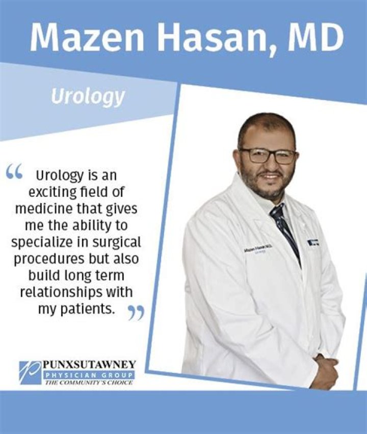 Dr. Mazen Hasan, MD – Blacksburg, VA