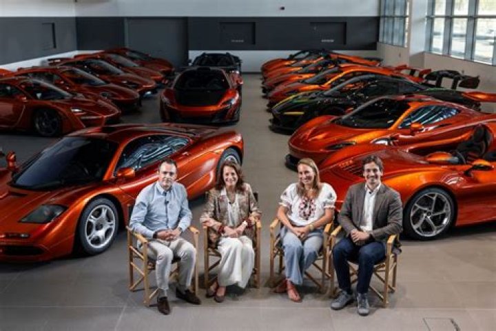 McLaren F1 shareholder Mansour Ojjeh Cause Of Death: Get To Know His Wife And Family