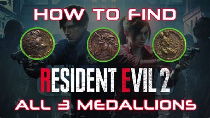 Here’s How To Get All Three Medallions In Both Resident Evil 2 Scenarios