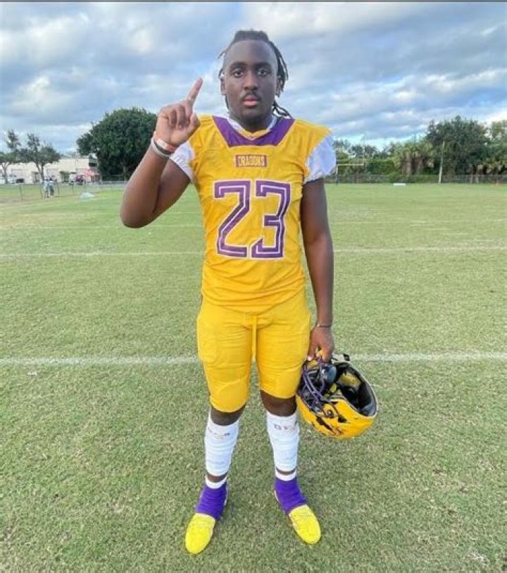 Meet 12-year-old American football star who has gone viral for his striking appearance