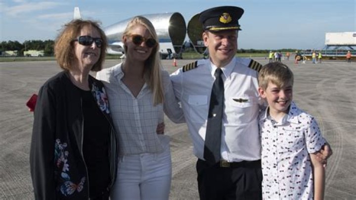 Meet Hamish Harding stepchildren kids Lauren & Brian Szasz