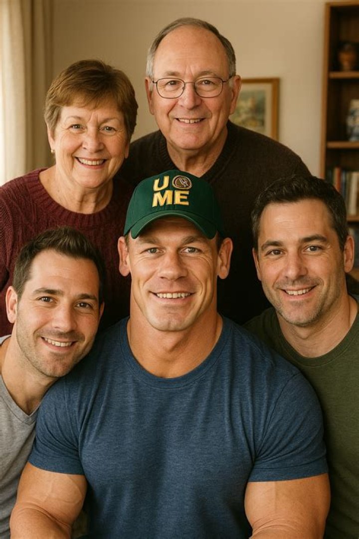 Meet John Cena Sr. and Carol Cena, parents of John Cena