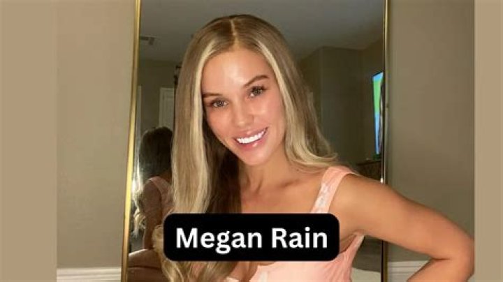 Megan Rain Biography, age, height, boyfriend, OnlyFans, leaks, videos, pictures, Twitter