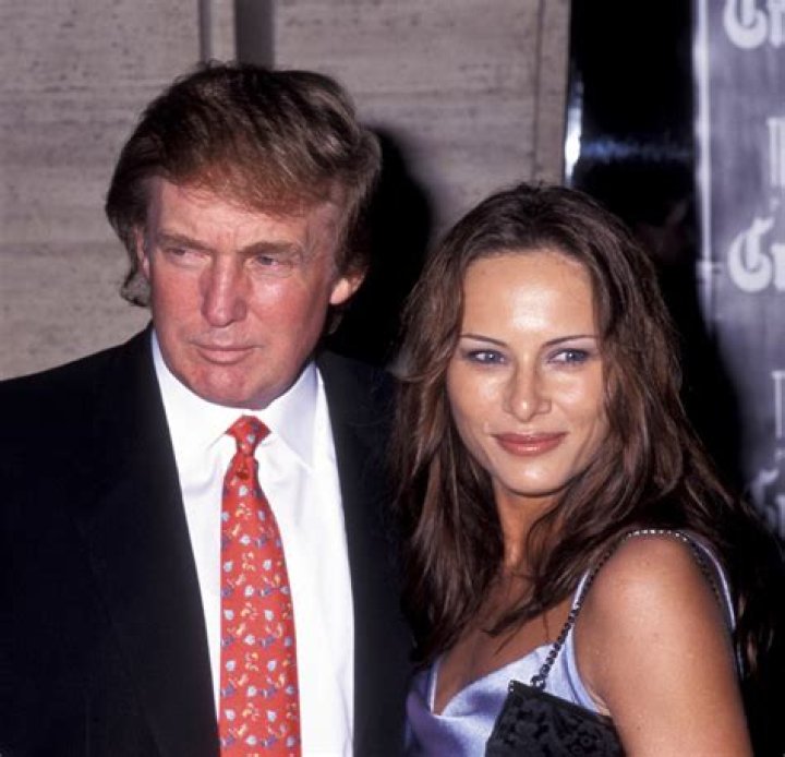 
Melania and Donald Trump: Relationship timeline 
